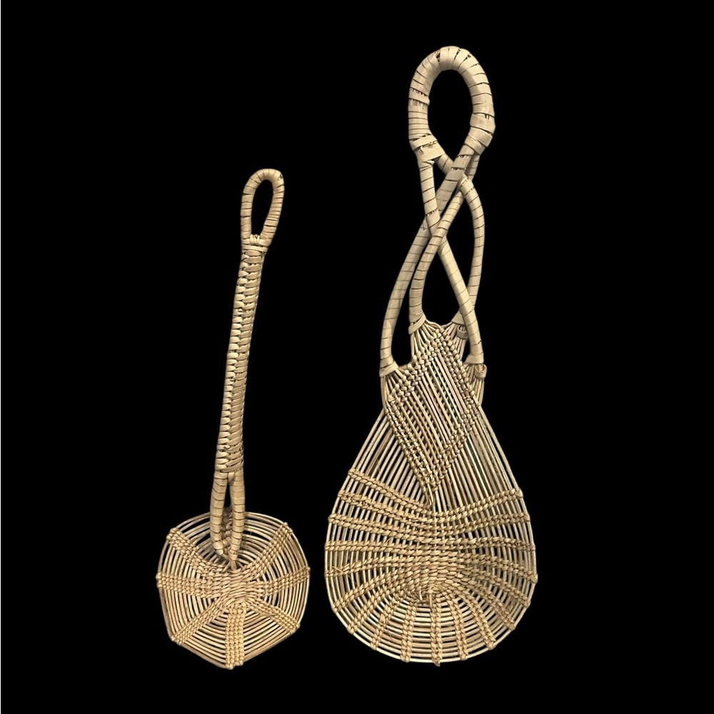 African Hand Woven Spoons Botswana Jerry Collection